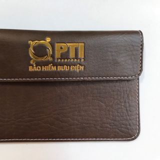 Ví đựng giấy tờ, đa năng, logo PTI