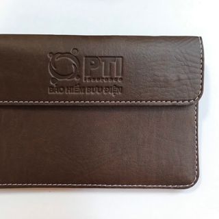 Ví đựng giấy tờ, đa năng, logo PTI