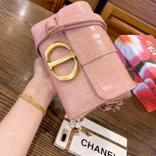 Túi xách da form cứng nhiều màu