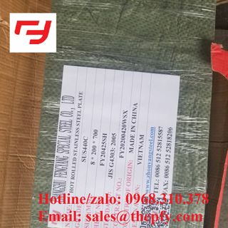 Inox 440c, 420j1, 420j2, 409l, 410s...giá tốt