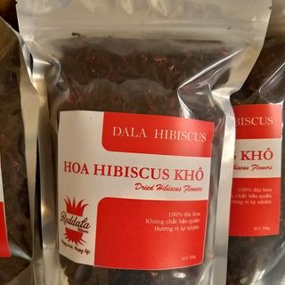Dala Hibiscus - Đài hoa atiso đỏ khô túi 200g