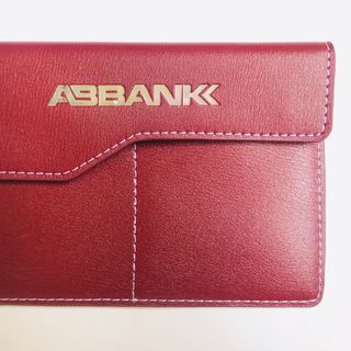 Ví đựng giấy tờ đa năng,logo AB BANK