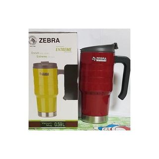 Ca giữ nhiệt inox EXTREME Zebra CÓ QUAI 0.59L - DÒNG MỚI NHẤT 112902