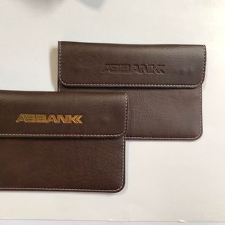Ví đựng giấy tờ đa năng,logo AB BANK