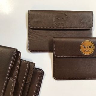 Ví đựng giấy tờ đa năng, logo VDB