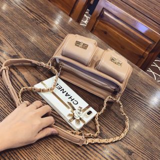 Túi xách hai nắp da xịn