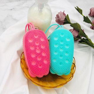 Bông Tắm Silicon hình chuột mẫu mới 2020