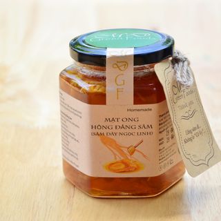 MẬT ONG HỒNG ĐẲNG SÂM 500G [THÙNG 12 HỦ]