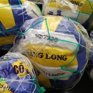 Bóng chuyền da Thăng Long VB7700 giá sỉ​, giá bán buôn