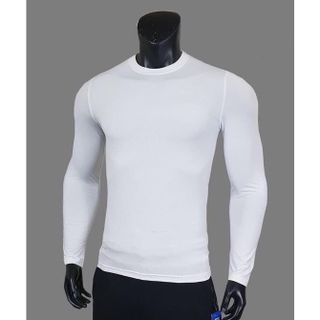 Áo giữ nhiệt nam Áo dài tay áo thể thao nam 5 màu trơn