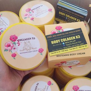body colagen x3