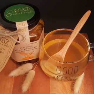 MẬT ONG HỒNG ĐẲNG SÂM 500G [THÙNG 12 HỦ]
