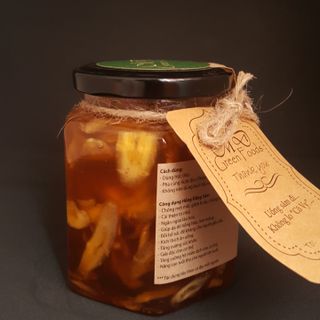 MẬT ONG HỒNG ĐẲNG SÂM 500G [THÙNG 12 HỦ]