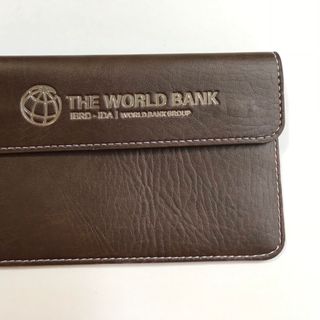 Ví đựng giấy tờ đa năng, logo The World Bank