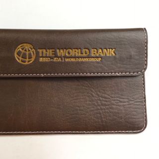 Ví đựng giấy tờ đa năng, logo The World Bank