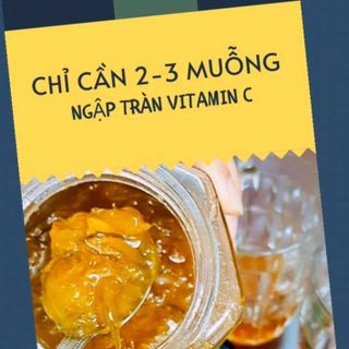 TẮC MẬT ONG ĐƯỜNG PHÈN 500GR [THÙNG 12 HỦ]