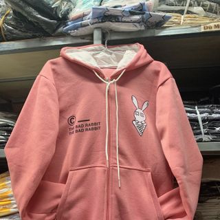 Khoác thun nỉ ngoại BAD RABBIT