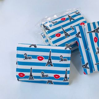 Ví nữ cầm tay, tháp efen xanh