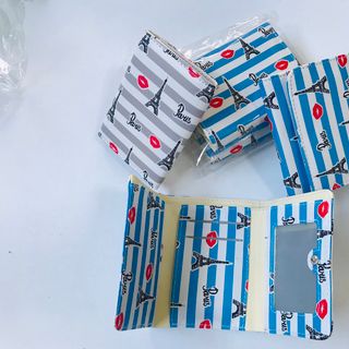 Ví nữ cầm tay, tháp efen xanh