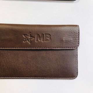Ví đựng giấy tờ đa năng, logo MB bank