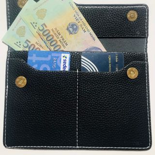 Ví đựng giấy tờ, đăng kí, đăng kiểm,...đa năng, logo ABIC