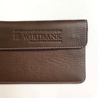 Ví đựng giấy tờ, đa năng, logo Agribank