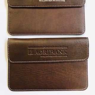 Ví đựng giấy tờ, đa năng, logo Agribank