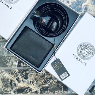 Ví nam kèm dây nịt