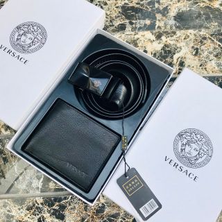 Ví nam kèm dây nịt