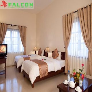 Rèm cửa khách sạn Falcon giá rẻ