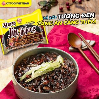 Mì xốt tương đen hàn quốc