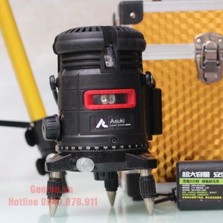 Máy cân mực laser 5 tia xanh - Nhật - kèm phụ kiện đầy đủ