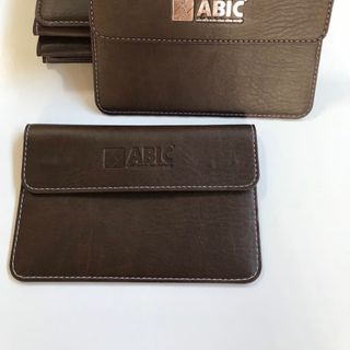 Ví đựng giấy tờ, đăng kí, đăng kiểm,...đa năng, logo ABIC