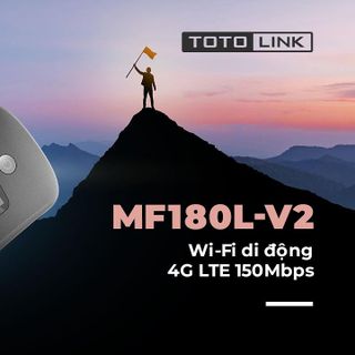 Thiết bị phát sóng wifi 4G totolink MF180_V2