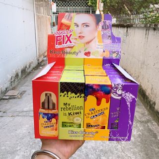 Xịt khoá lớp trang điểm Kissbeauty