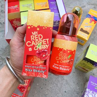 Xịt khoá lớp trang điểm Kissbeauty