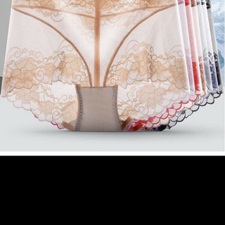 Quần ren cạp cao 618