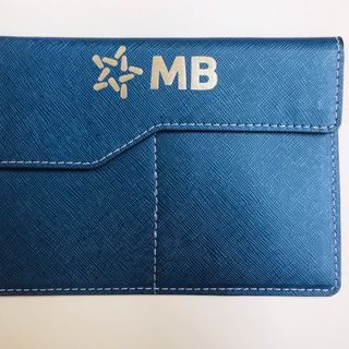 Ví đựng giấy tờ đa năng, logo MB bank