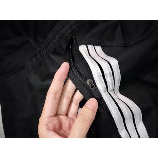 Quần Thể Thao Nam Nữ 3 Sọc Quần Nam Thu Đông Co Giãn Ống Bo, Ống Suông