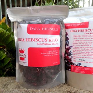 Dala Hibiscus - Đài hoa atiso đỏ khô túi 200g giá sỉ