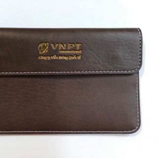 Ví đựng giấy tờ đa năng, in logo VNPT
