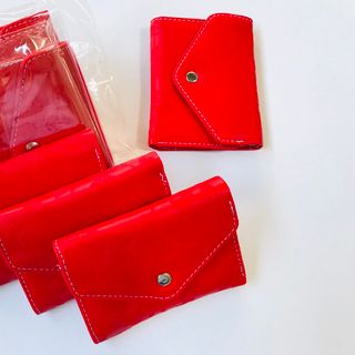 Ví nữ cầm tay, đỏ hoa phượng