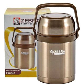 CAMEN GIỮ NHIỆT - Ủ CHÁO PICNIC ZEBRA 1L - 152435