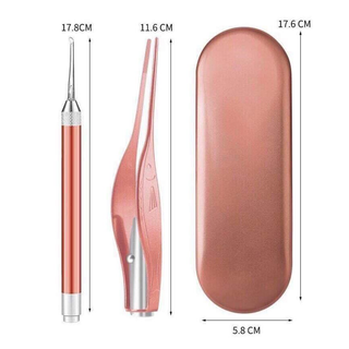 Bộ Ráy Tai Có đèn 3 chi tiết dành cho bé và gia đình [ Hàng có sẵn HCM]