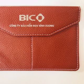 Ví đựng giấy tờ, đăng kiểm đa năng, logo BIC
