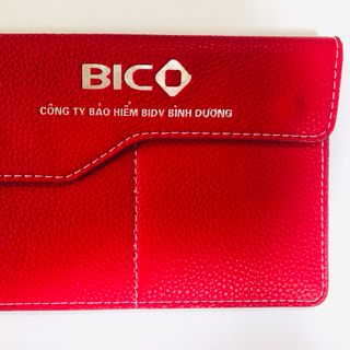 Ví đựng giấy tờ, đăng kiểm đa năng, logo BIC giá sỉ