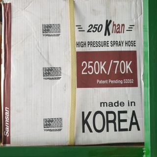 Dây xịt áp lực KHAN TOMANDO từ Hàn Quốc