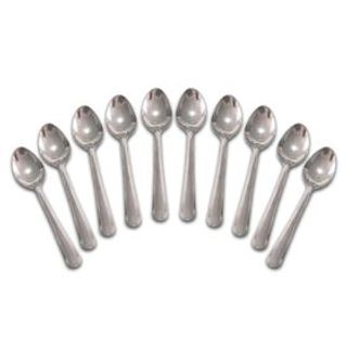 Đĩa hột hoài và bộ muỗng Inox