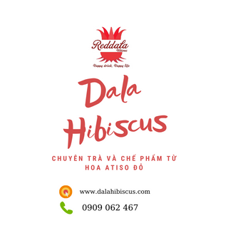 Dala Hibiscus - Hoa atiso đỏ tươi chưa tách hạt - bán buôn bán lẻ