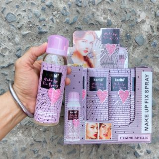 Xịt khoá trang điểm Karite